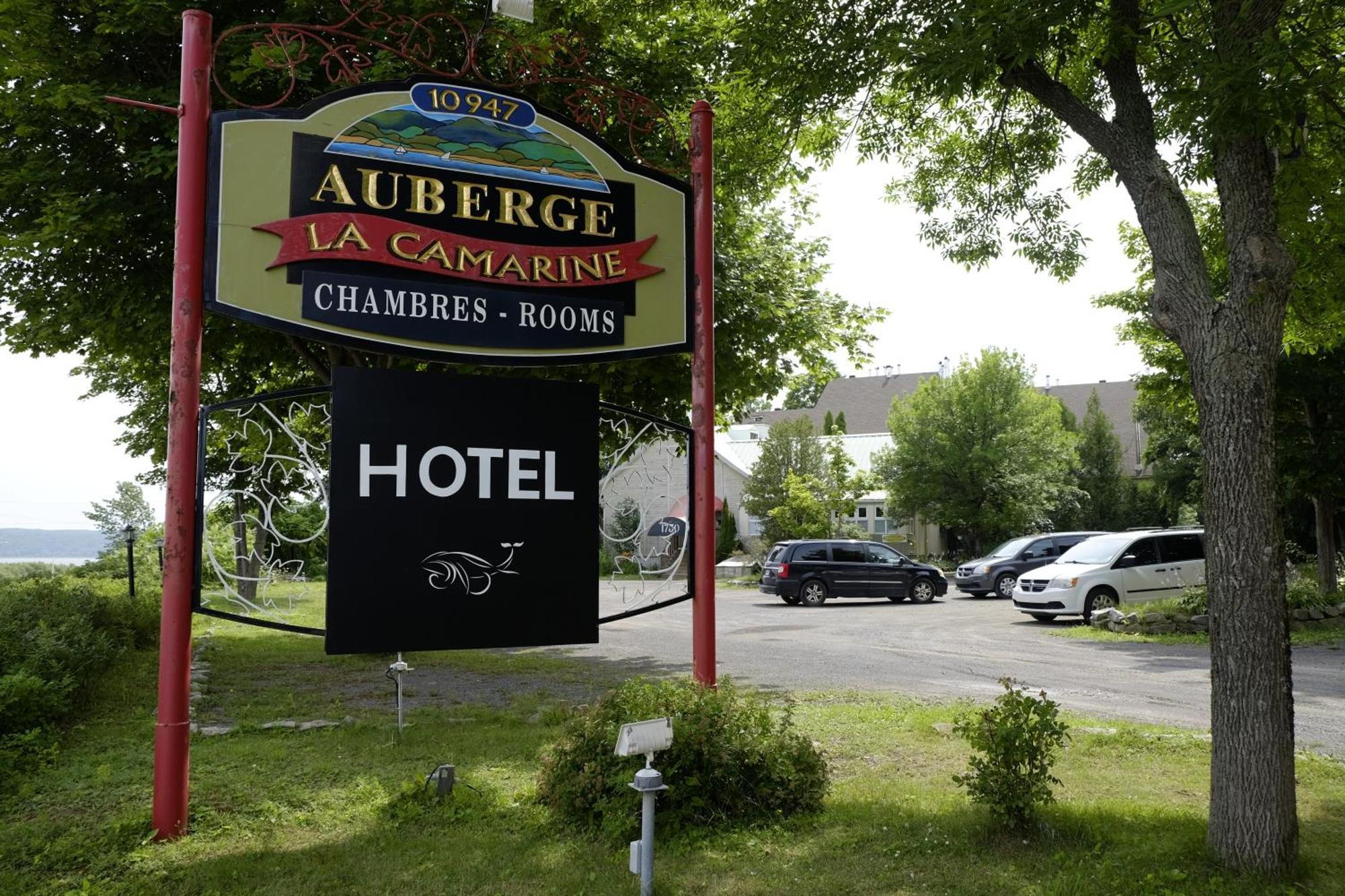 Auberge La Camarine Бопре Екстер'єр фото